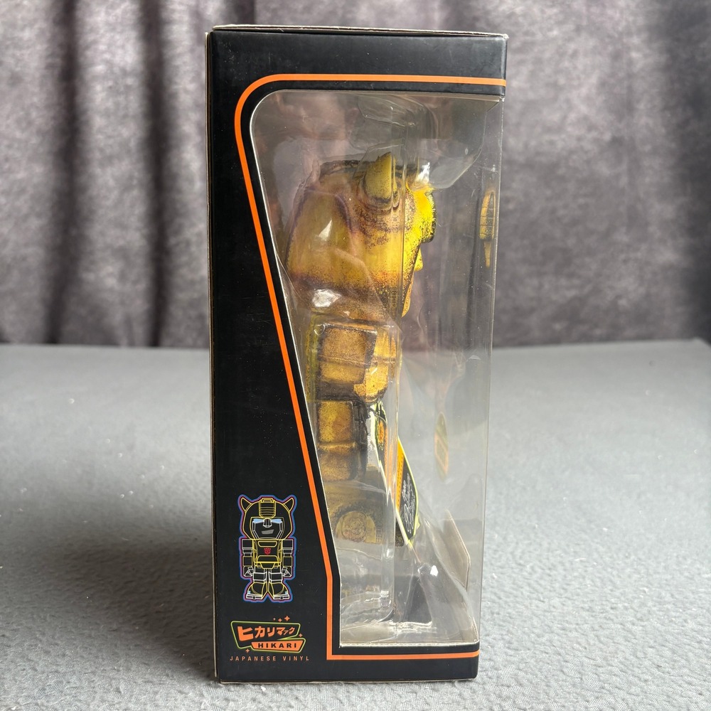 Funko Hikari Transformers Bumblebee Battle Ready Vinyl Figure Exclusive Ltd 1000 - Picture 6 of 11